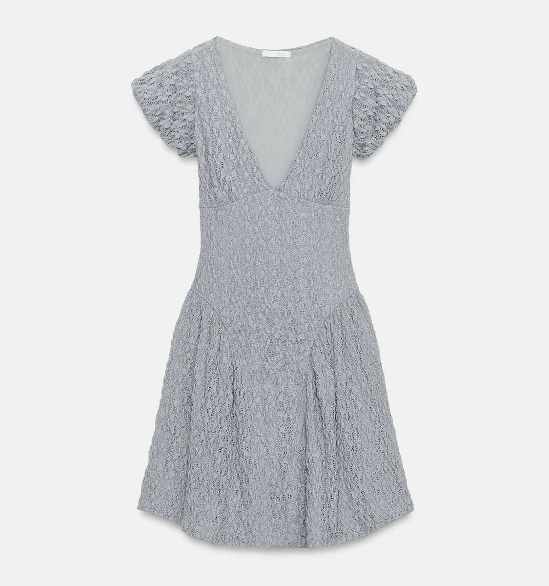 Zara Lace Voluminous Dress